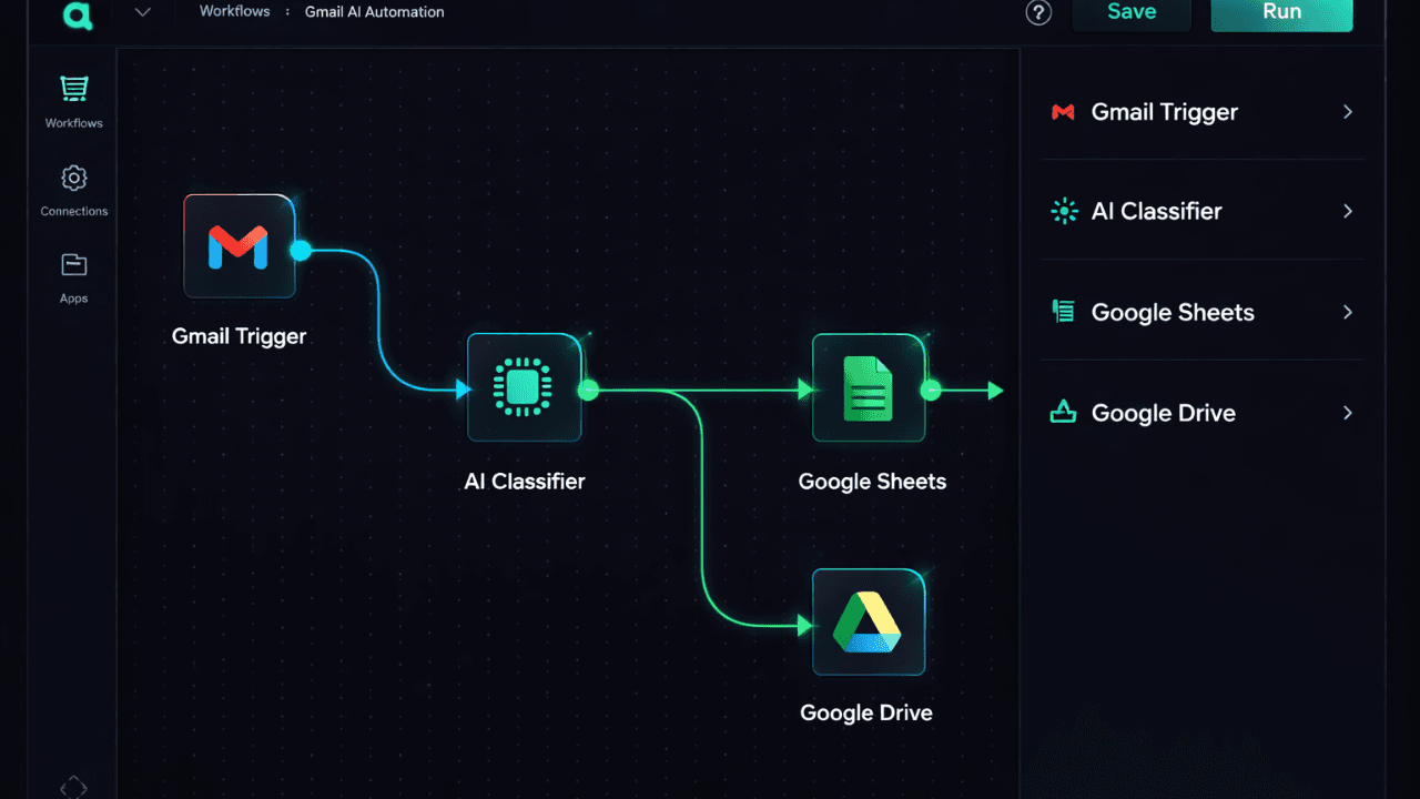 Gmail Smart Automation Workflow
