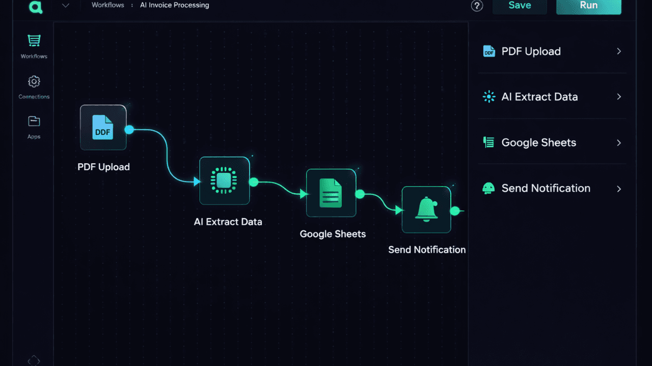 AI Invoice Processor Workflow