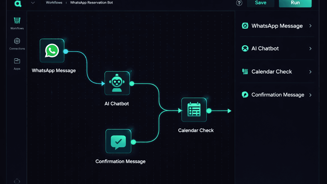 WhatsApp Reservation Bot